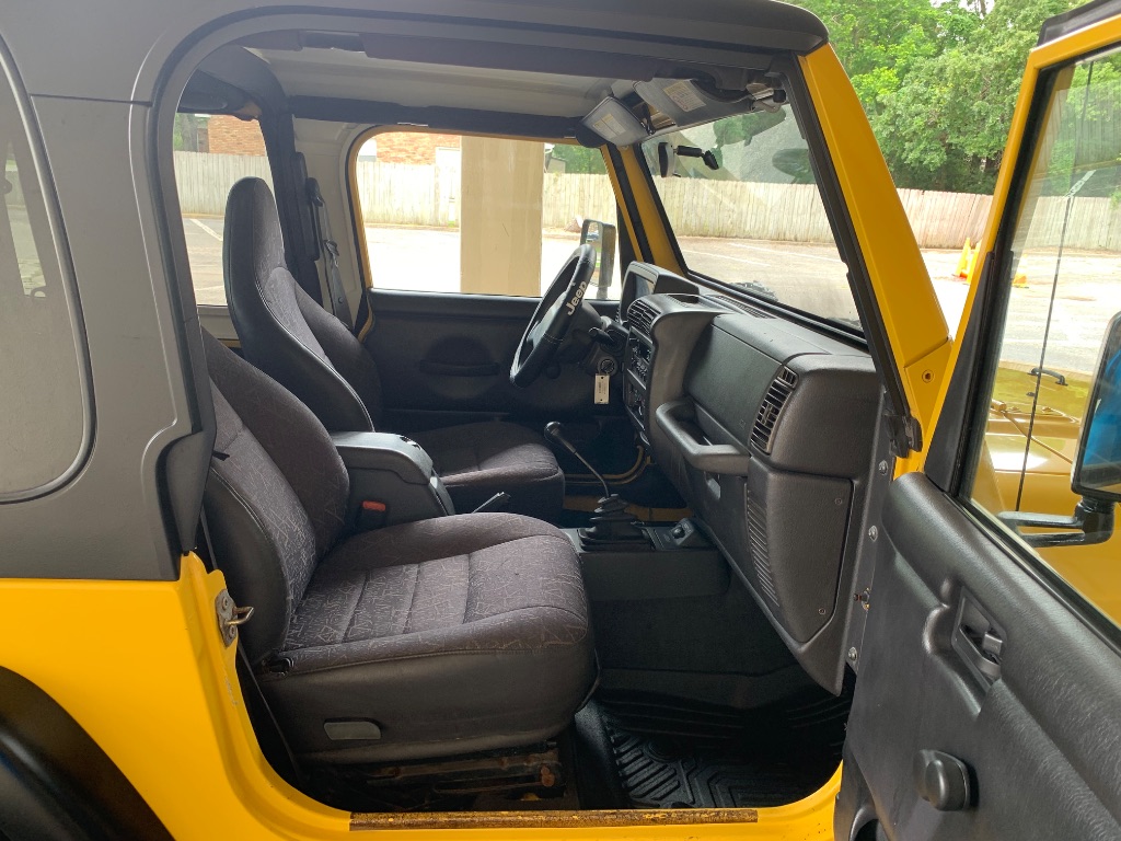 2001 Jeep Wrangler SPORT - Photo 7