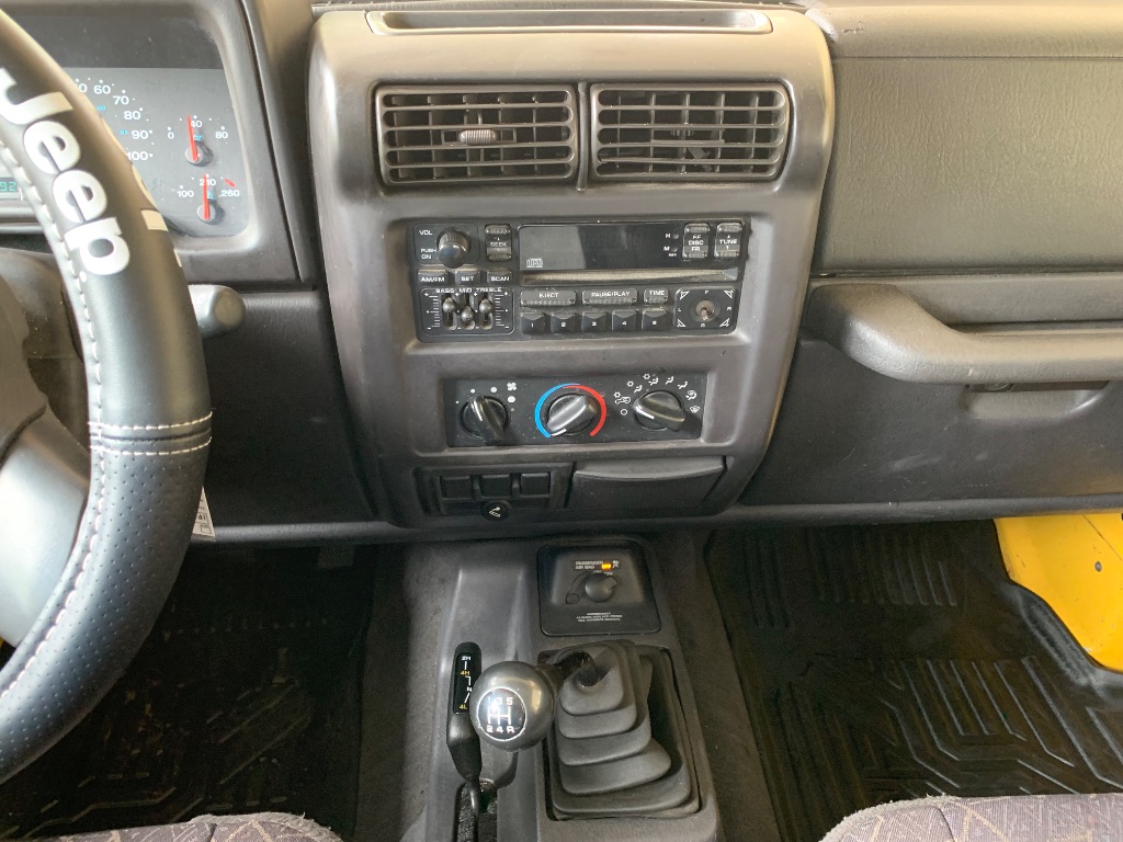 2001 Jeep Wrangler SPORT - Photo 13