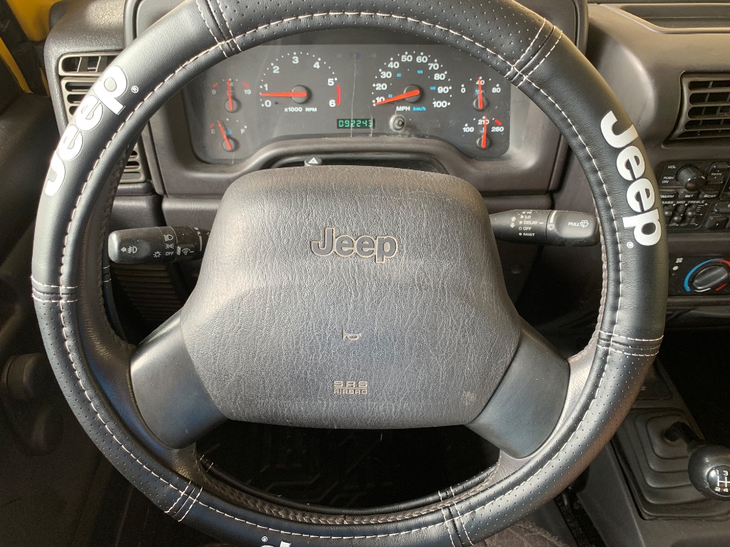 2001 Jeep Wrangler SPORT - Photo 12