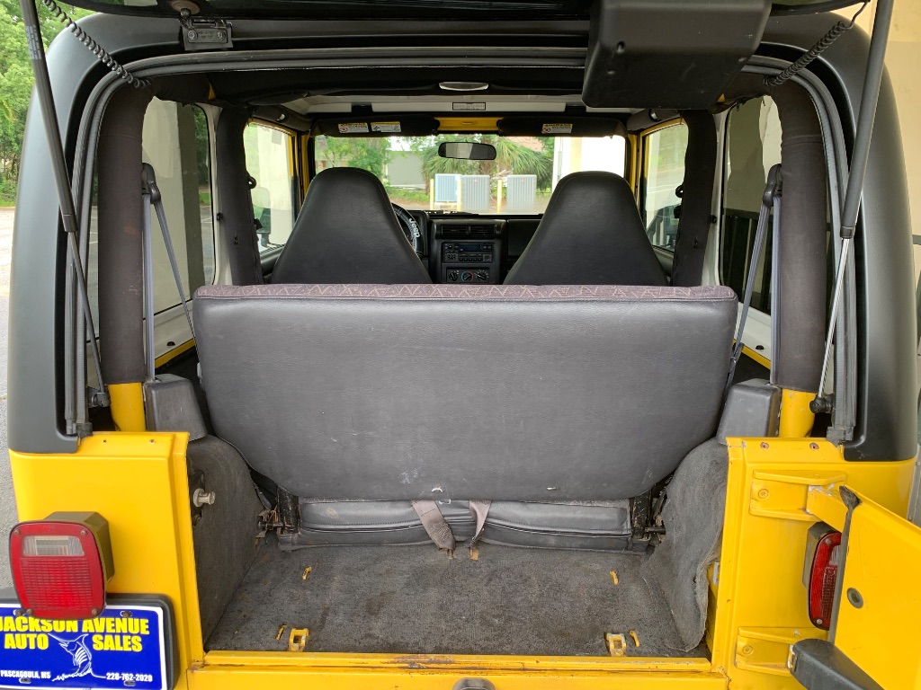 2001 Jeep Wrangler SPORT - Photo 11